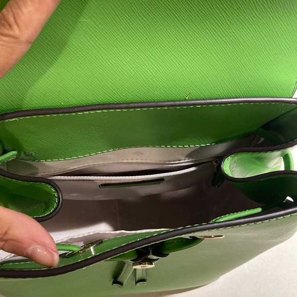 Kate Spade Green Backpack